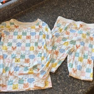 Little Sleepies limited edition Animal Print Pajamas - Multicolor